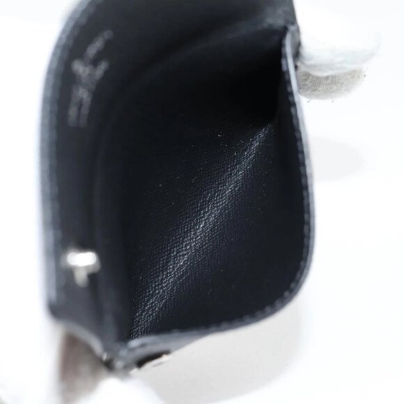 LOUIS VUITTON Monogram Eclipse Porte Cartes On Strap - Picture 15 of 16